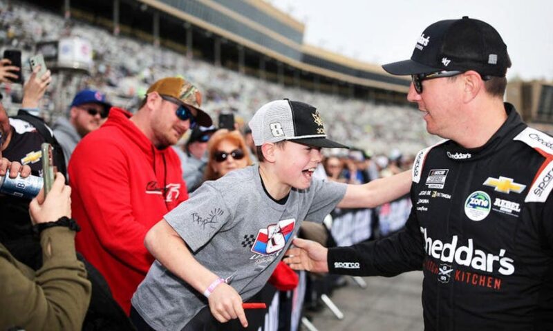 Unearthed fan video shows who Kyle Busch really was, NASCAR’s darkest hour & Bubba Wallace’s ‘Rowdy’ story