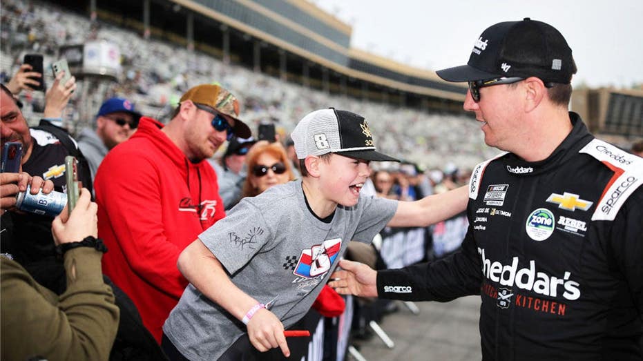 Unearthed fan video shows who Kyle Busch really was, NASCAR’s darkest hour & Bubba Wallace’s ‘Rowdy’ story