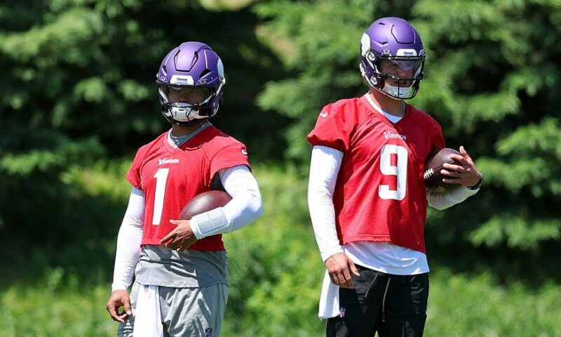 Kyler Murray and JJ McCarthy give wildly different answers about their Vikings QB room dynamic