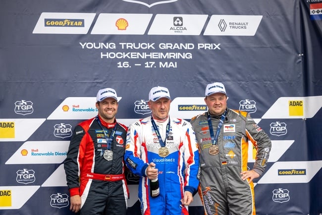 John Newell impresses in German Truck Racing Championship