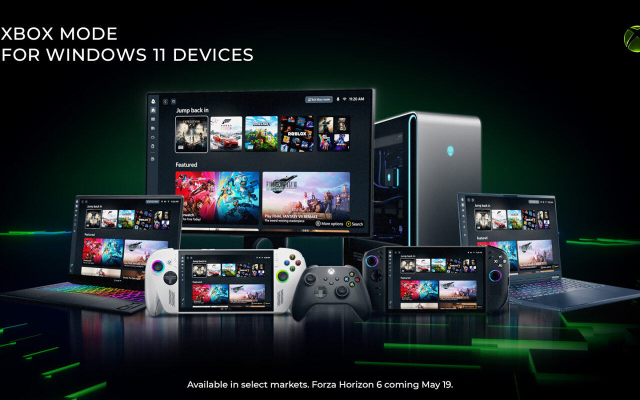 Microsoft’s Xbox mode starts making its way to Windows 11 PCs