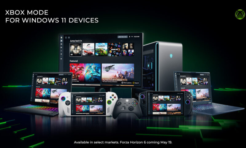 Microsoft’s Xbox mode starts making its way to Windows 11 PCs