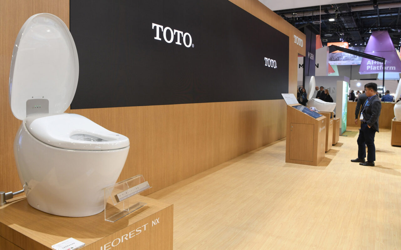 Toilet maker Toto is here to help with the RAM crisis