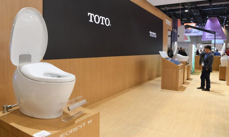Toilet maker Toto is here to help with the RAM crisis