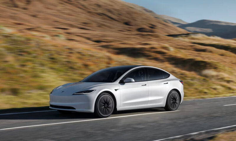 Tesla starts selling Chinese-made Model 3s in Canada at the EV’s lowest price ever