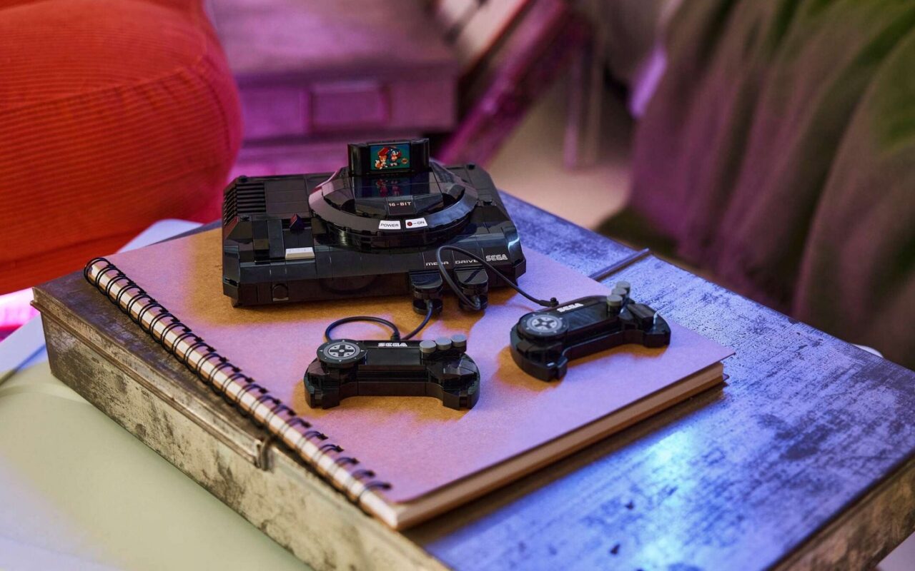 Lego is releasing a Sega Genesis set complete with little controllers