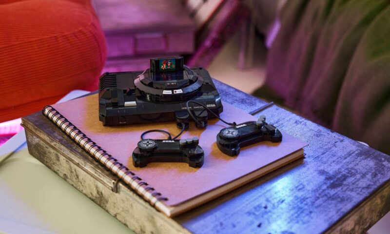 Lego is releasing a Sega Genesis set complete with little controllers