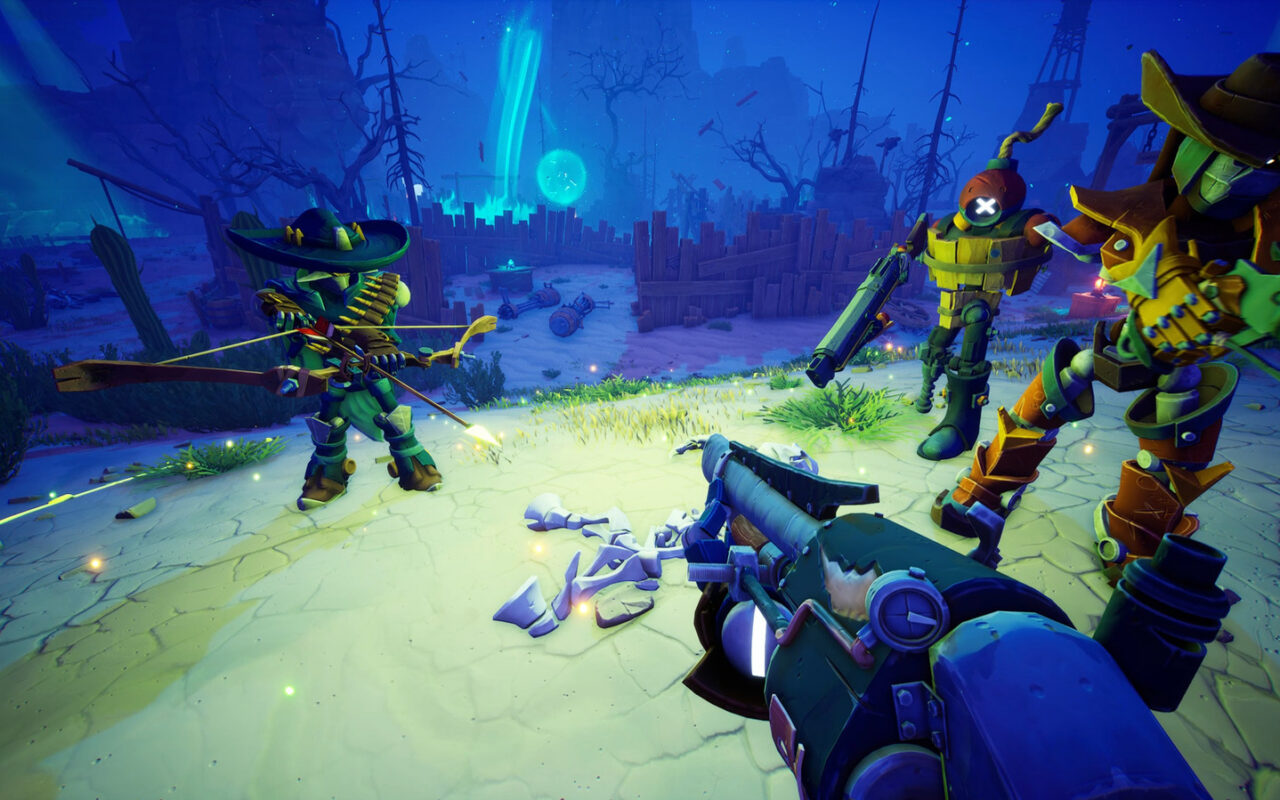Undead co-op shooters, gorgeous hack-and-slash action and other new indie games worth checking out
