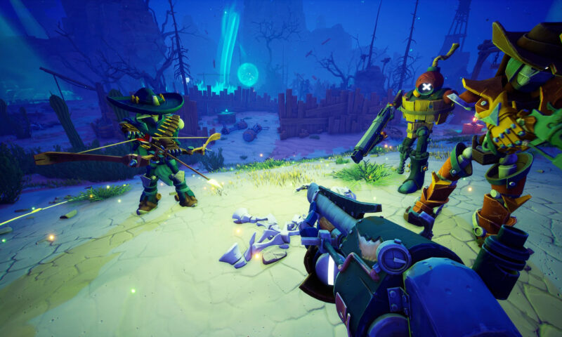 Undead co-op shooters, gorgeous hack-and-slash action and other new indie games worth checking out