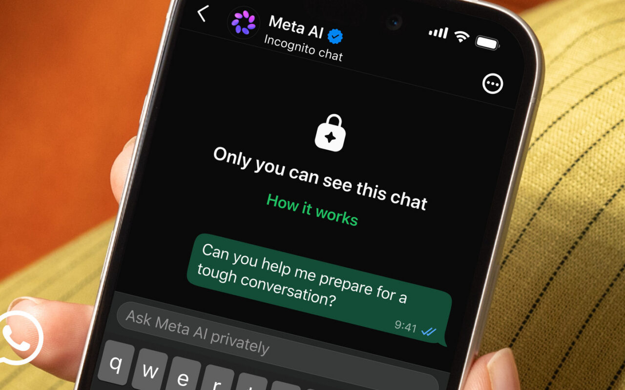 WhatsApp users can soon have private conversations with Meta AI