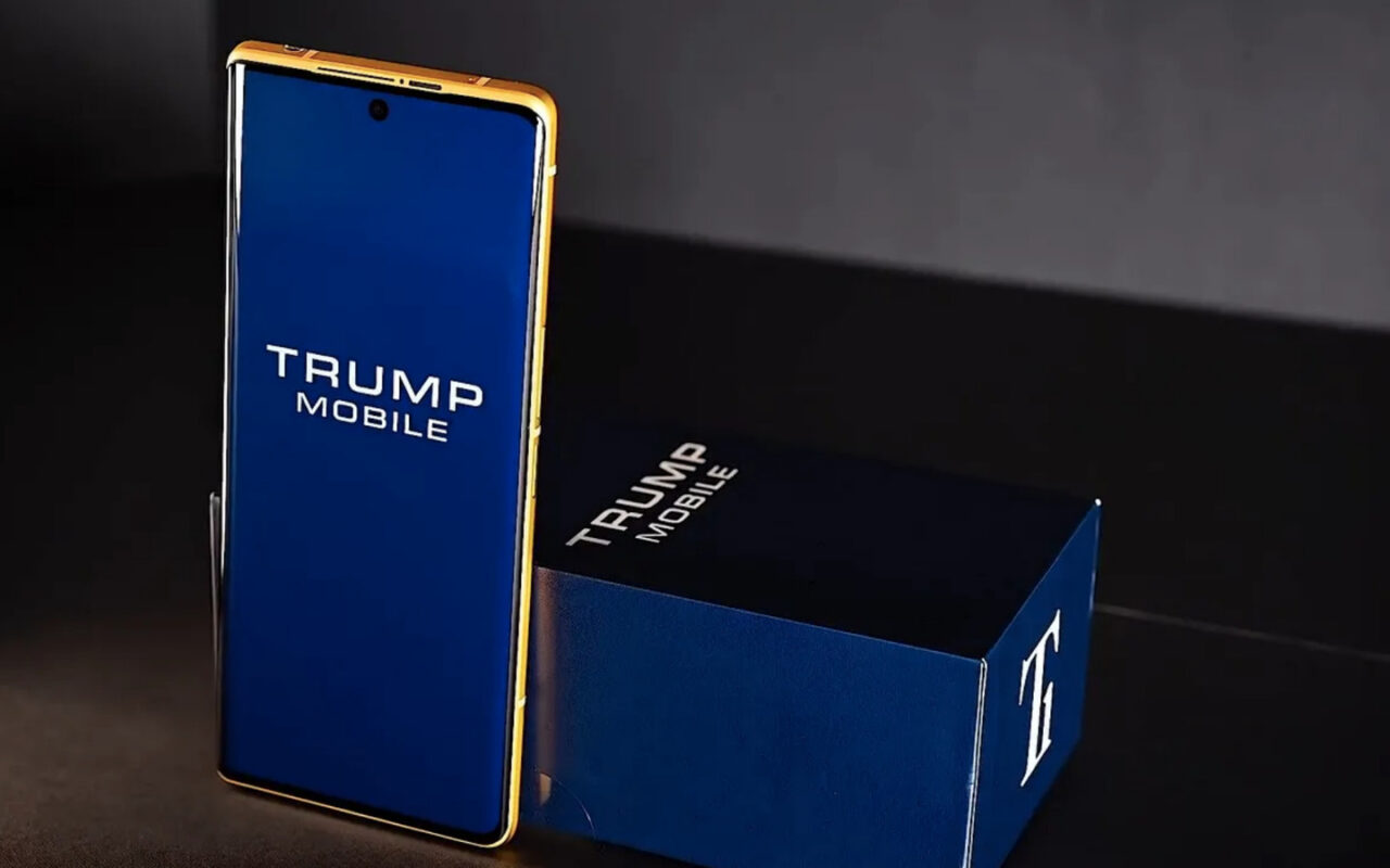 That awful gold Trump phone will reportedly ship this week