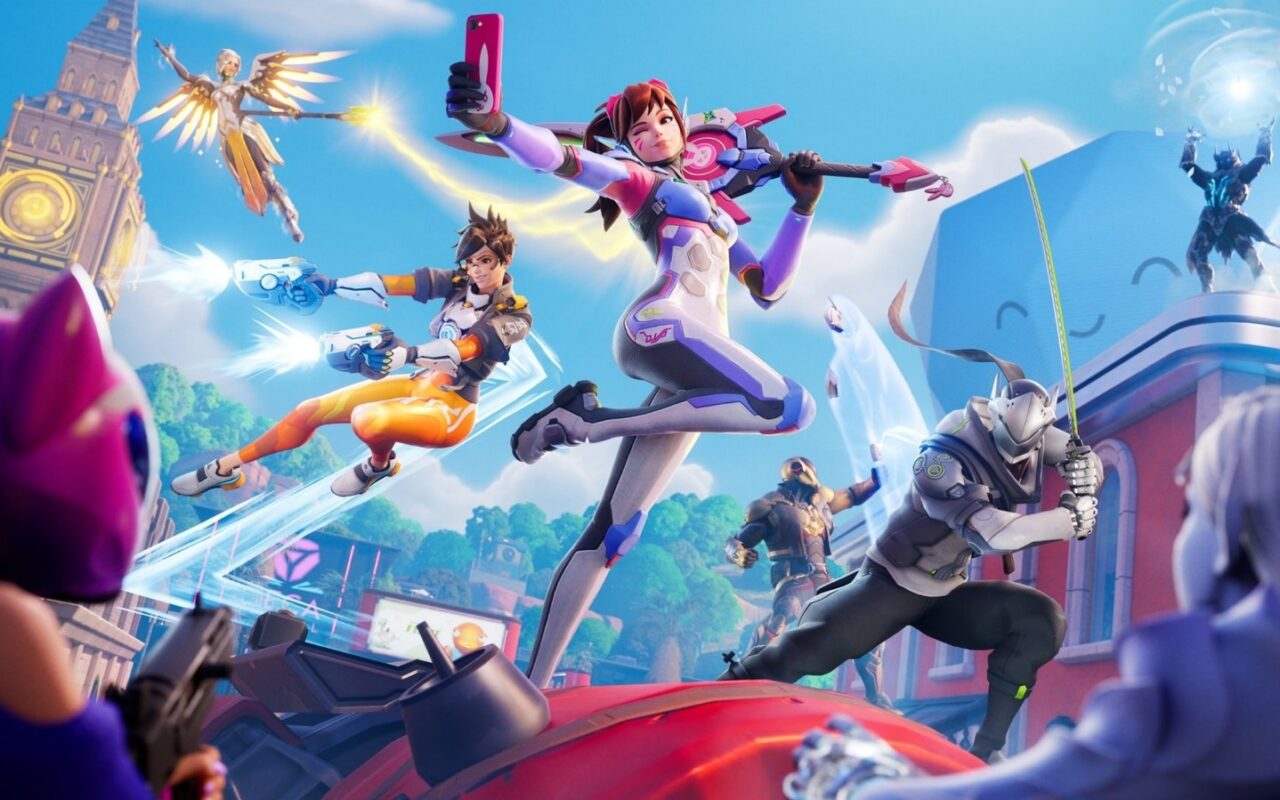 Several Overwatch heroes are about to hit Fortnite