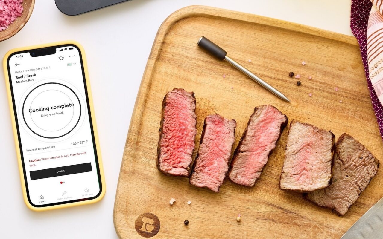 KitchenAid launches its first smart thermometer