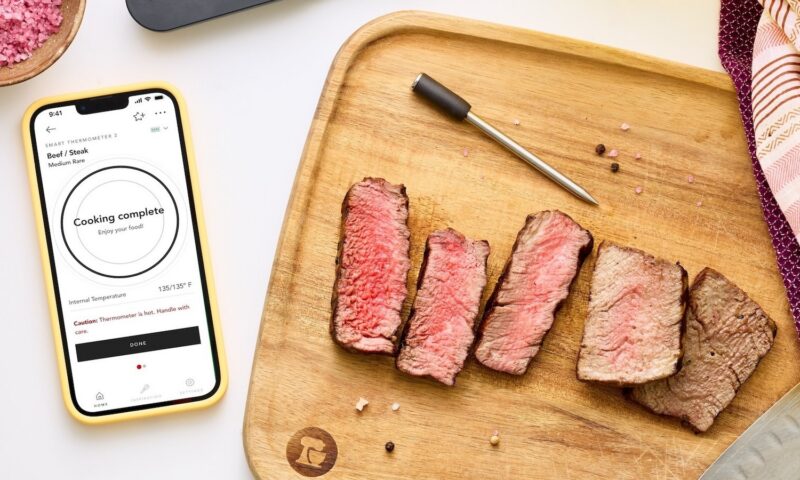 KitchenAid launches its first smart thermometer
