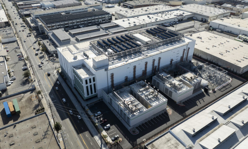 Tech companies lobbied away stricter rules on gas-powered data centers