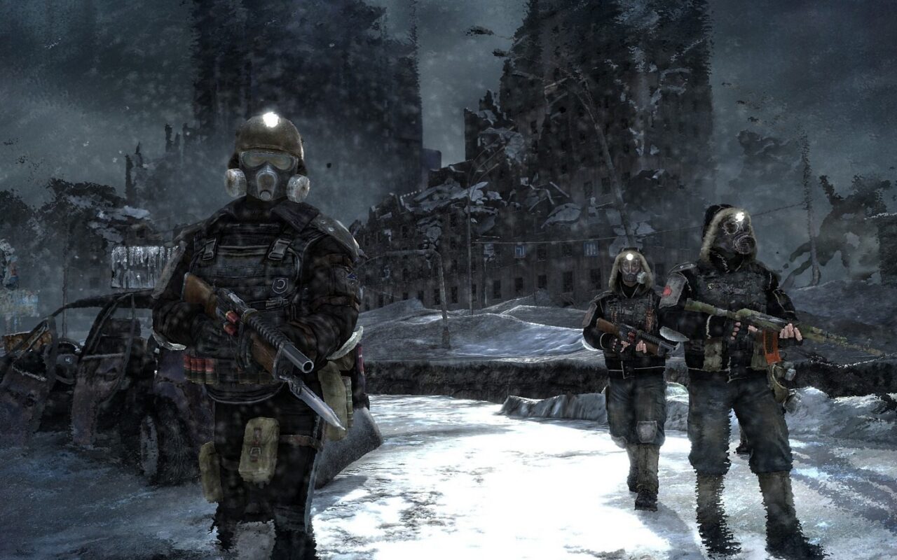 The original versions of Metro 2033 and Metro: Last Light land on GOG