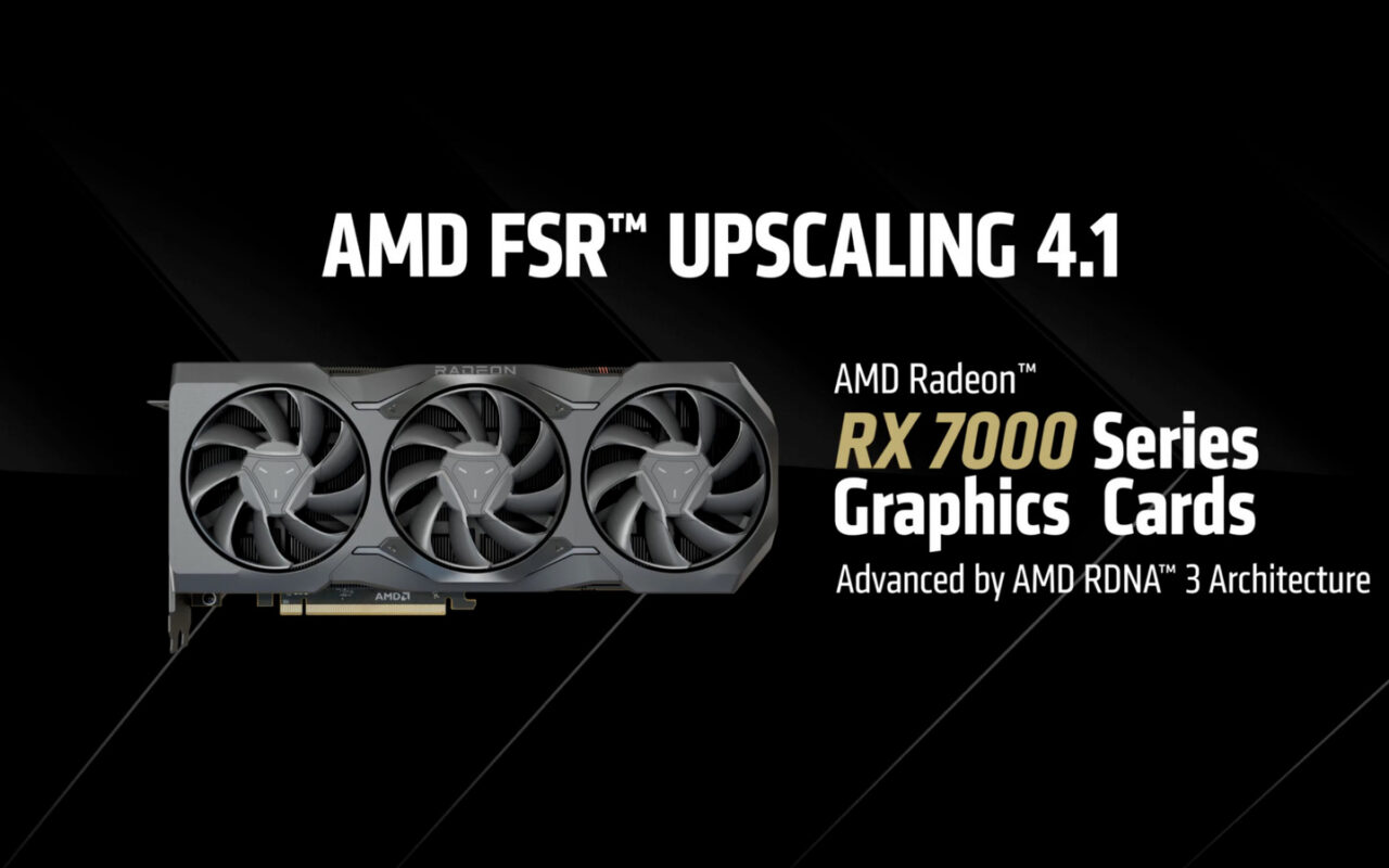 AMD will bring its next-generation FSR 4.1 upscaling tech to older GPUs
