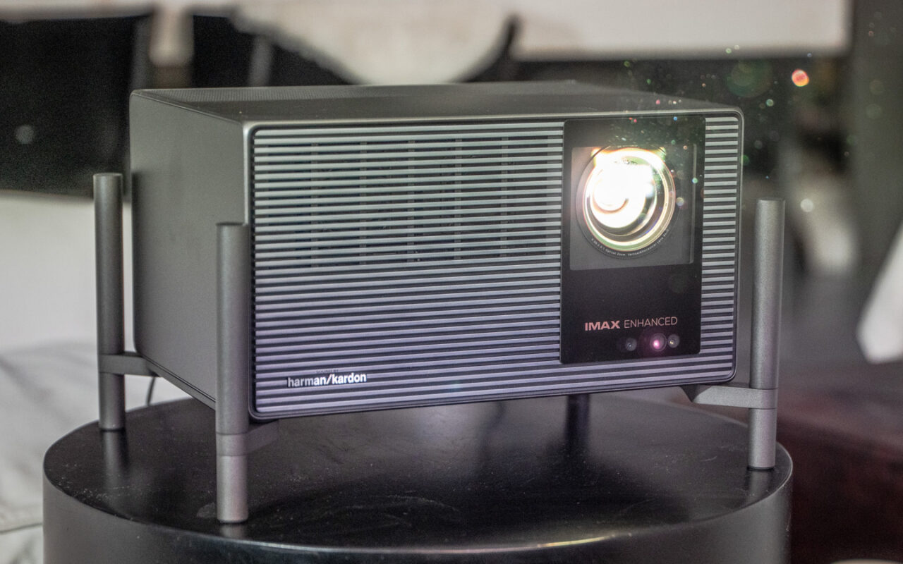 XGIMI Titan Noir Max projector review: Excellent image quality, but short on features