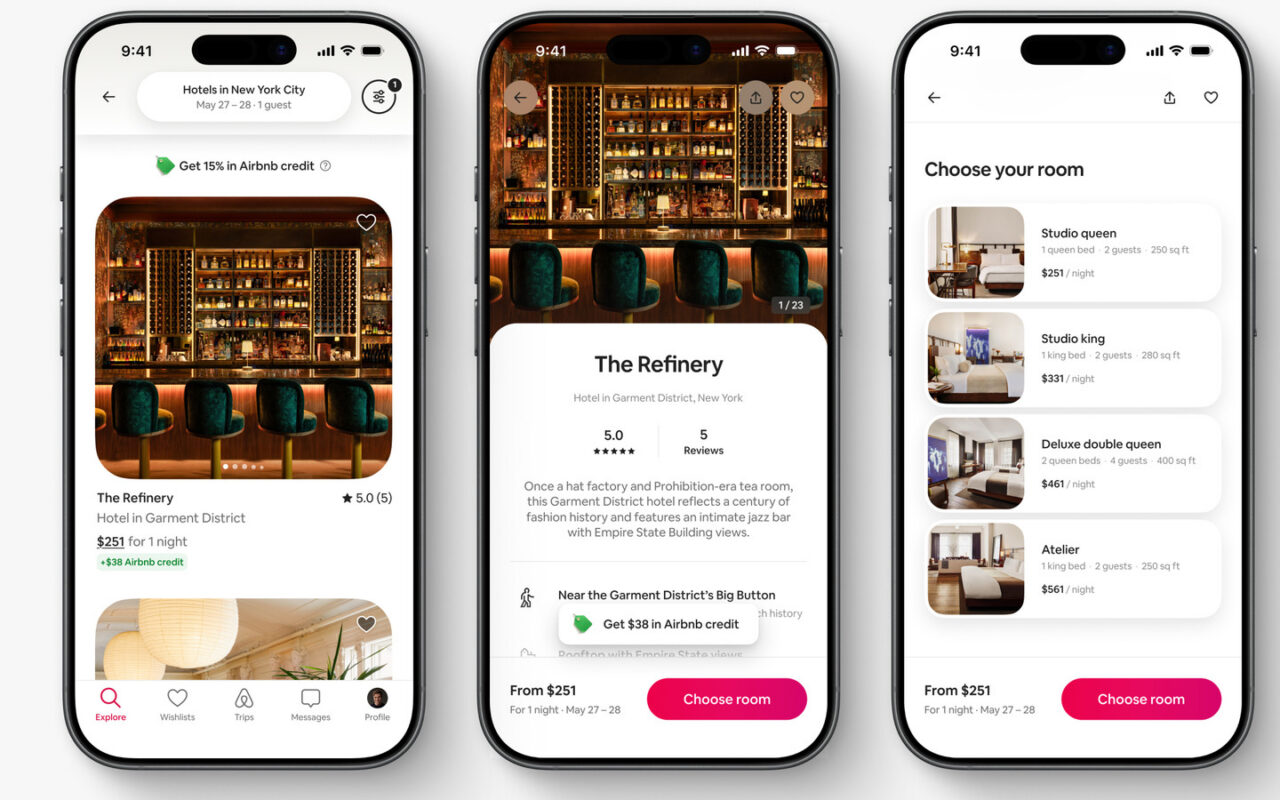 Airbnb expands into hotel bookings and even grocery deliveries