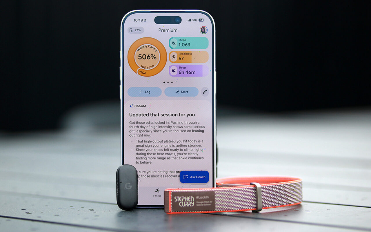 Fitbit Air review: Health tracking for the AI generation