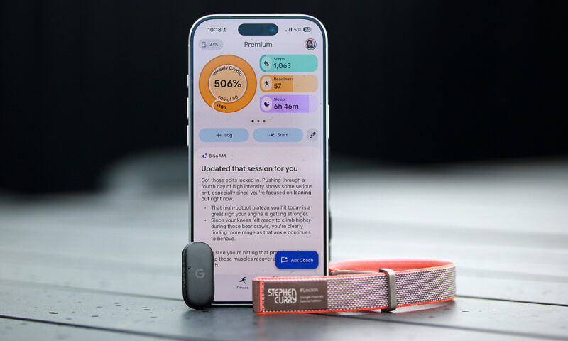 Fitbit Air review: Health tracking for the AI generation