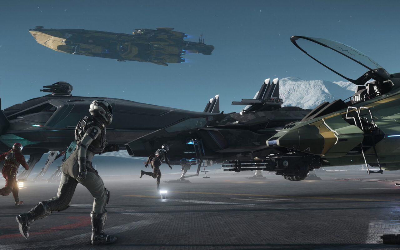 Star Citizen has raised $1 billion, remains in early access after nine years