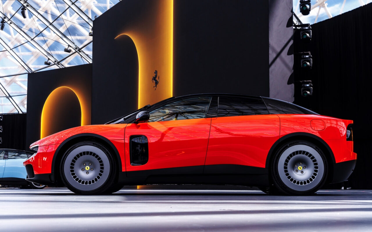 Ferrari Luce unveiled: Here’s the first car from Jony Ive’s design house
