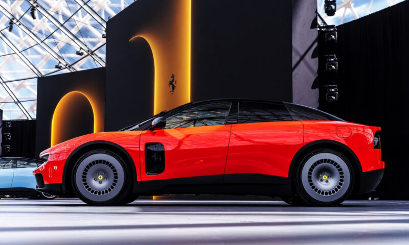 Ferrari Luce unveiled: Here’s the first car from Jony Ive’s design house