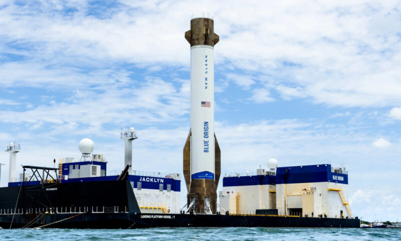 Blue Origin cleared to launch New Glenn rocket again after FAA investigation