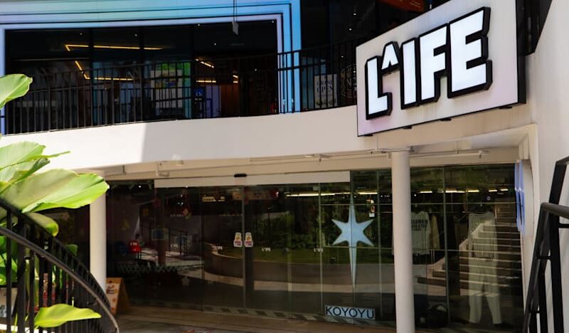 New lifestyle hub L^ife opens at *Scape, bringing emerging local brands to Orchard Road