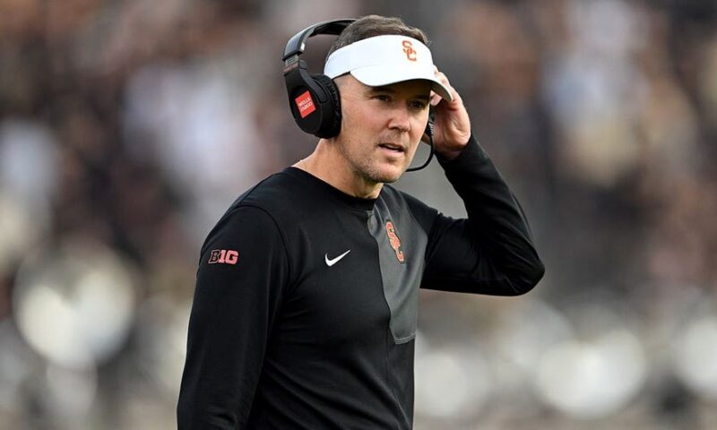 Lincoln Riley claims USC was ‘snaps away’ from the playoff, says he’s a better coach now than when at Oklahoma