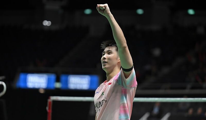 Loh Kean Yew chases historic Singapore Open title on home soil