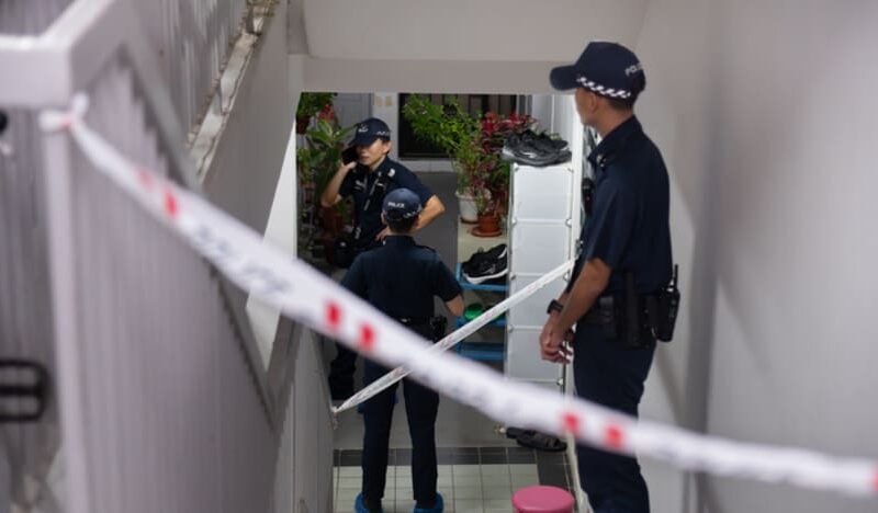 Man arrested for murder after woman found dead at Choa Chu Kang block