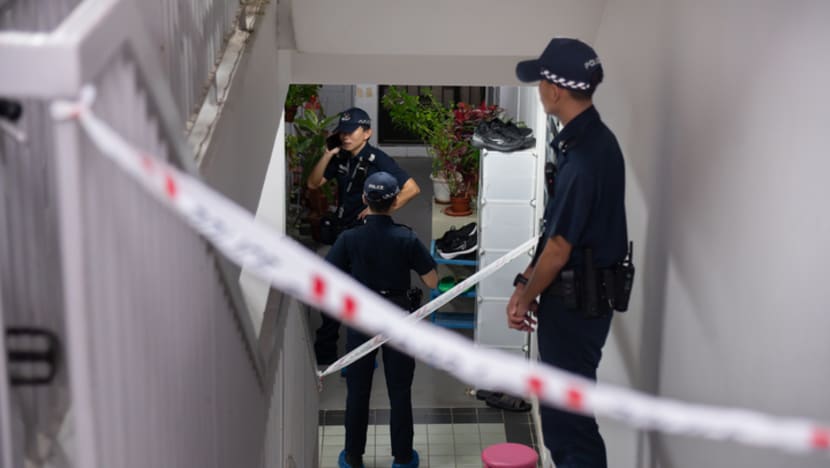 Man arrested for murder after woman found dead at Choa Chu Kang block