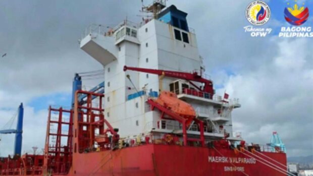 14 Filipino seafarers safe after vessel collision in Nigeria