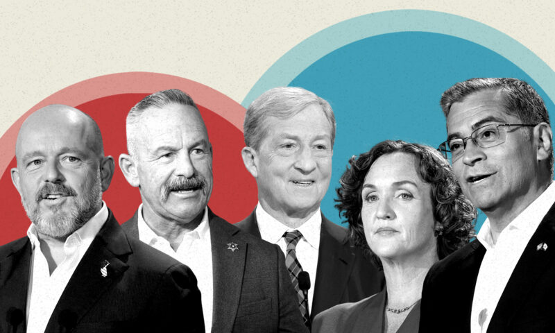 And the Next Governor of California Will Be …