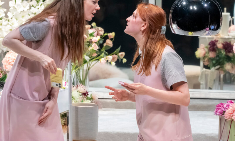 Review: ‘The Maids’ Makes a Ruckus but Not Enough Mess