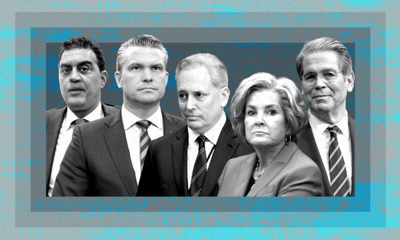 Factions inside the Trump administration wrestle over how to handle AI