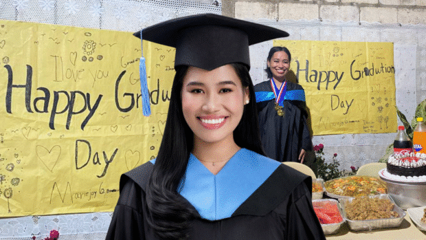 Bohol graduate touched by family’s handmade graduation surprise