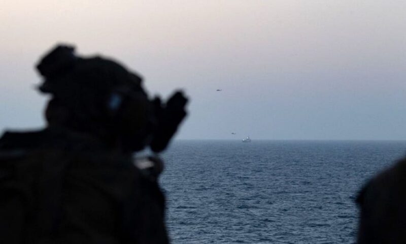 US military carries out ‘self-defense strikes’ in Iran and more top headlines