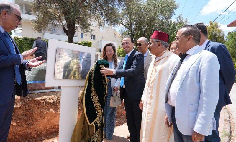أثينا تتزين بنافورة مغربية .. دبلوماسية ناعمة وإشعاع للصناعة التقليدية