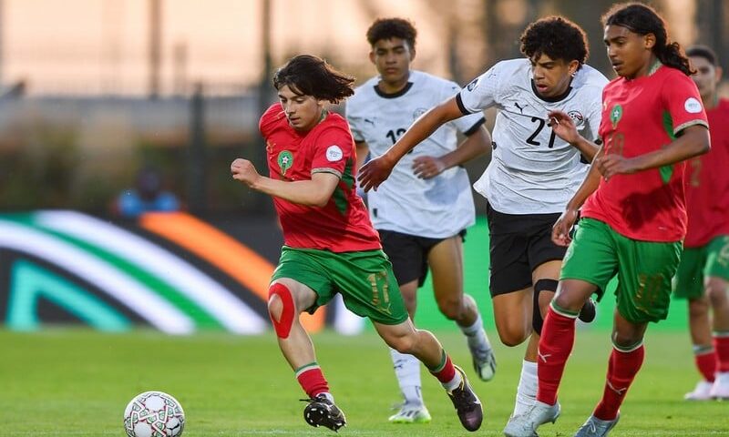“أشبال U17” يواجهون فتيان مصر