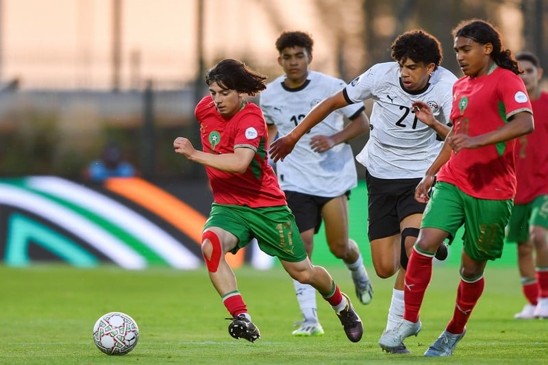 “أشبال U17” يواجهون فتيان مصر
