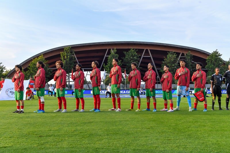 المغرب ضد السنغال في “كان U17”