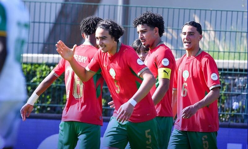 “أشبال الأطلس” يبلغون نصف نهائي كأس إفريقيا للفتيان على حساب الكاميرون