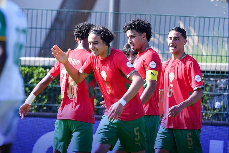 “أشبال الأطلس” يبلغون نصف نهائي كأس إفريقيا للفتيان على حساب الكاميرون