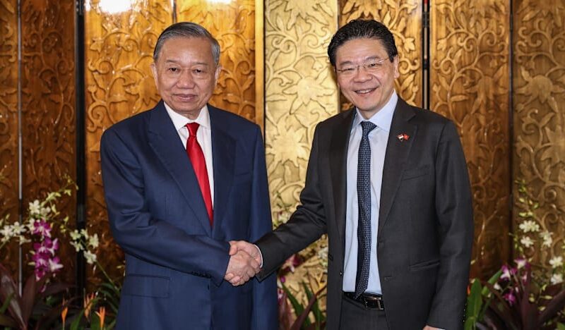 Singapore, Vietnam expand tech and manufacturing ties