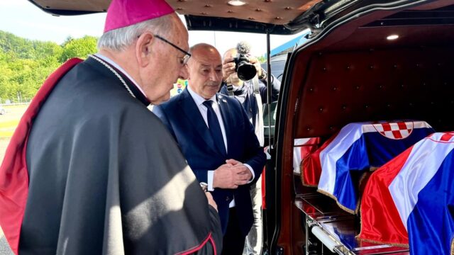 Croatia Receives Remains of 500 Post-WWII Victims from Slovenia