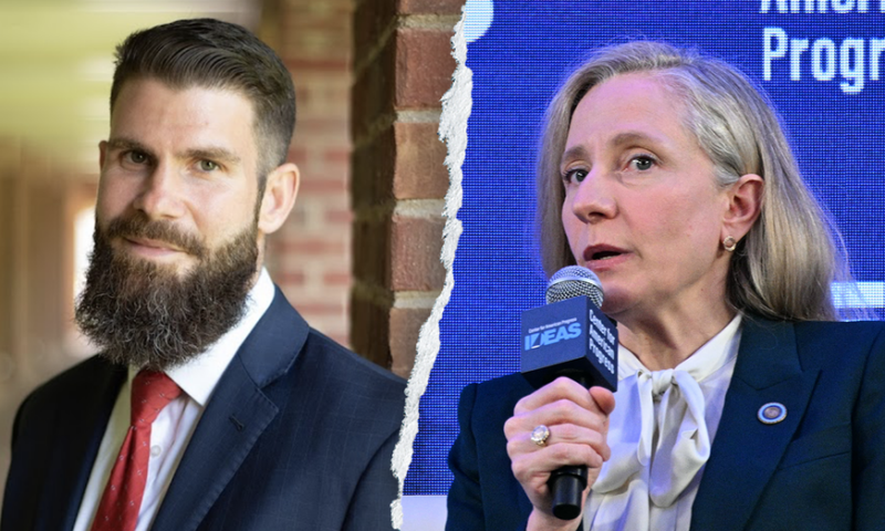 EXCLUSIVE VIDEO: Marine vet prosecutor refuses to cross constitutional line on Spanberger ‘assault weapon’ ban