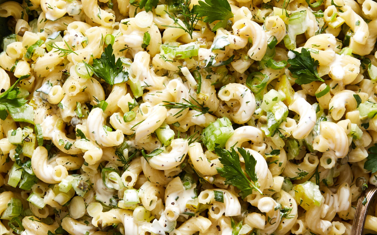 A Fresher, Brighter Macaroni Salad